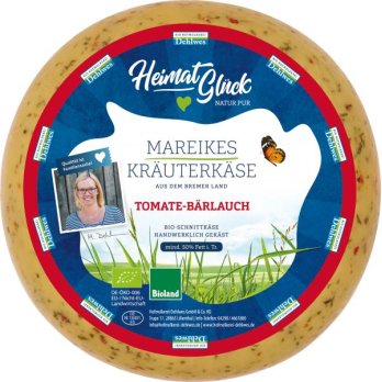 Mareikes Tomate-Bärlauchkäse 50% Fett