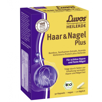 Heilerde Haar & Nagel Plus Kapseln