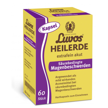 Heilerde extrafein akut Magen Kapseln