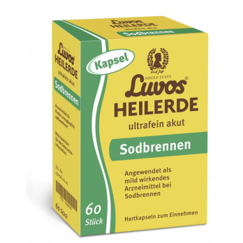 Heilerde ultrafein akut Sodbrennen Kapseln