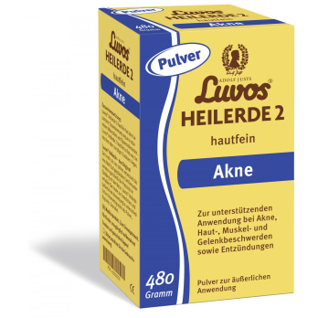 Heilerde hautfein Akne