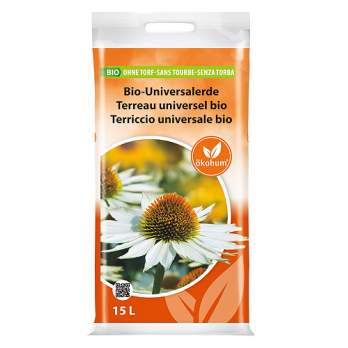 Bio-Universalerde torffrei 15 Liter