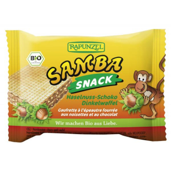 Dinkelwaffel Samba Haselnuss-Schoko