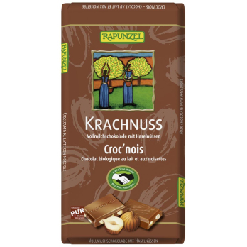 Krachnuss-Schokolade