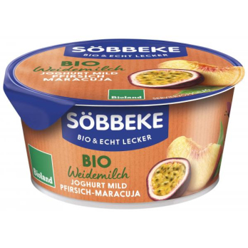 Joghurt Pfirsich-Maracuja 3,8% im Becher