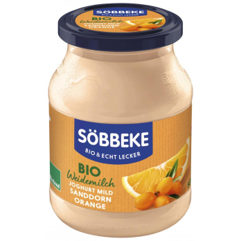 Joghurt Sanddorn-Orange 3,8%