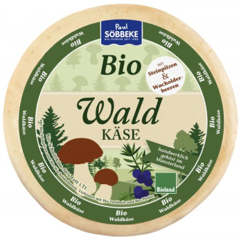 Waldkäse mit Steinpilzen & Wacholderbeeren 50% Fett i. Tr.