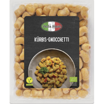 Gnocchetti zucca Kürbis-Nockerl
