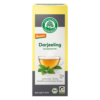 Darjeeling Schwarztee, TB