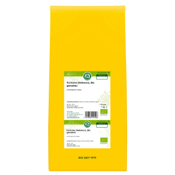 Kurkuma gemahlen (Großgebinde)