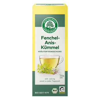 Fenchel-Anis-Kümmel Tee, TB