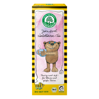 Janosch Waldbärentee, TB