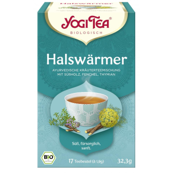 Yogi Halswärmer Tee, TB