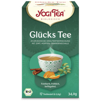 Yogi Glücks Tee, TB