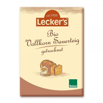 Vollkorn Sauerteig getrocknet