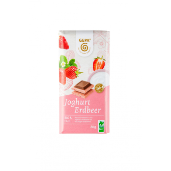 Schokolade Joghurt Erdbeer