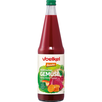 Gemüsesaft feldfrisch, demeter