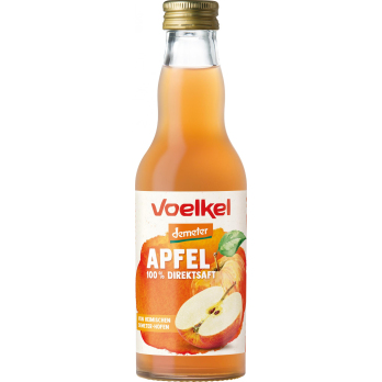 Apfelsaft naturtrüb 200 ml