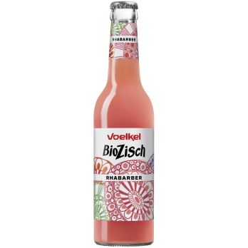 BioZisch Rhabarber, kleine Flaschen