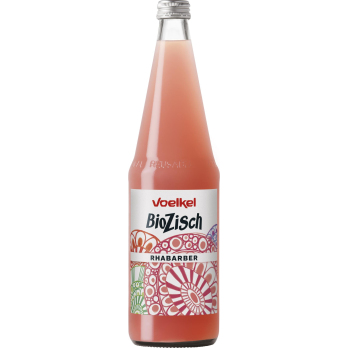 BioZisch Rhabarber, große Flasche