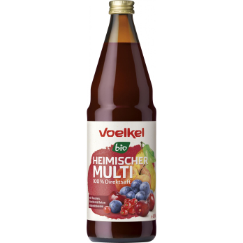 Heimischer Multisaft Traube, Kirsche