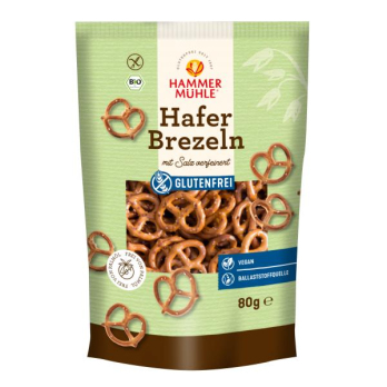 Haferbrezeln glutenfrei