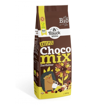 Knusper Choco Mix Zartbitter GF