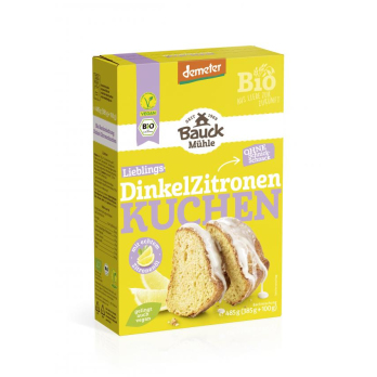 Backmischung Dinkel-Zitronenkuchen