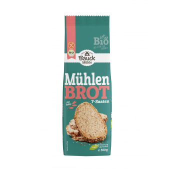 Backmischung Mühlenbrot 7 Saaten GF