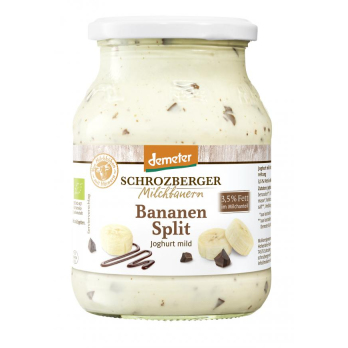 Joghurt Bananensplit 3,5% (Saison)