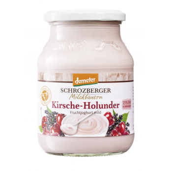 Joghurt Kirsche-Holunder 3,5%