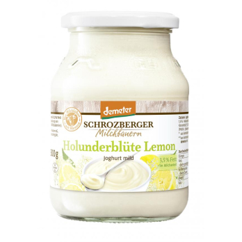 Joghurt Holunderblüte-Lemon 3,5% (Saison)