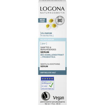 PUR beruhigendes Serum Kamille + Probiotika