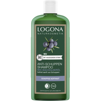 Anti-Schuppen Shampoo Wacholderöl 250 ml