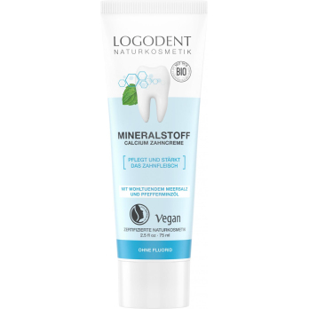 Mineralstoff Calcium Zahncreme