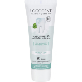 Naturweiß Pfefferminz-Zahncreme