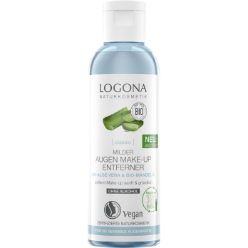 Milder Augen Make-Up Entferner Aloe Vera & Mandelöl