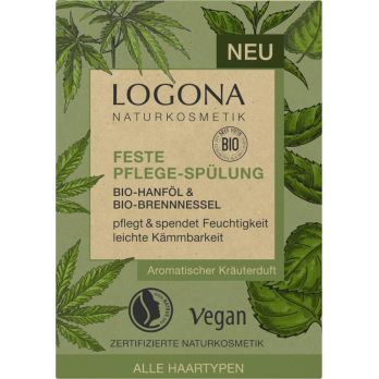 Feste Pflegespülung Hanf & Brennnessel