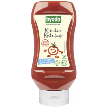 Kinderketchup, Squeeze-Flasche