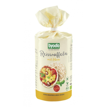 Reiswaffeln mit Hirse (Gebindeartikel)