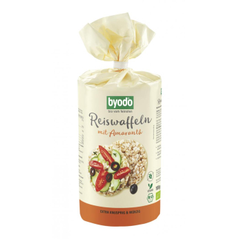 Reiswaffeln mit Amaranth (Gebindeartikel)