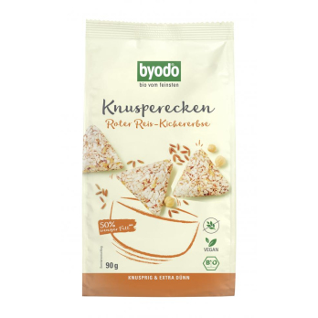 Knusperecken Roter Reis-Kichererbse