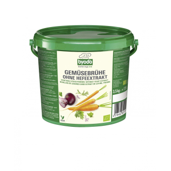 Gemüsebrühe hefefrei (Großgebinde)