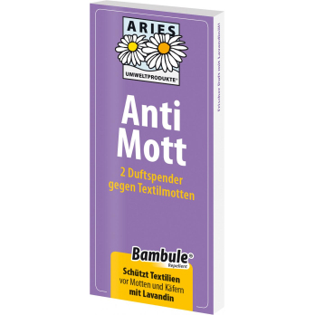 Anti Mott - 2 Duftspender