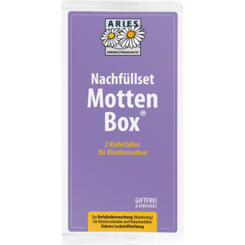 Nachfüllsett Mottenbox
