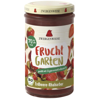 FruchtGarten Erdbeer-Rhabarber