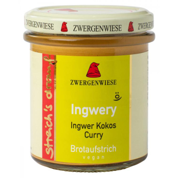 Streichs drauf  "Ingwery"