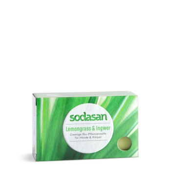 Stückseife Lemongrass & Ingwer