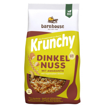 Krunchy Dinkel Nuss mit Amaranth