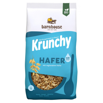 Krunchy Hafer pur